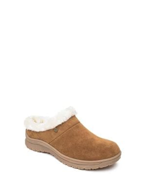 Minnetonka Emerson Water Resistant Clog - Brown