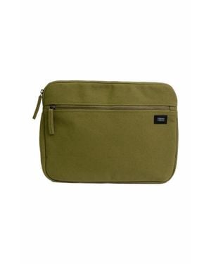 Terra Thread 13-Inch Organic Cotton Laptop Sleeve - Green