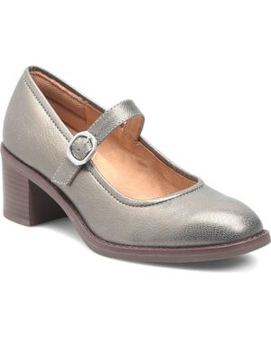 Comfortiva Harley Mary Jane Pump - Gray