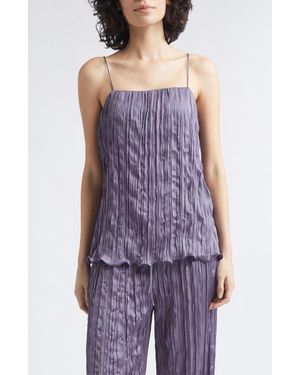 Posse Esme Pliss Camisole - Purple