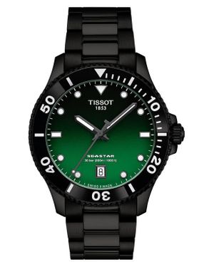 Tissot Seastar 1000 Bracelet Watch, 40Mm - Green