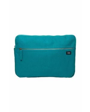 Terra Thread 15.6-Inch Organic Cotton Laptop Sleeve - Blue