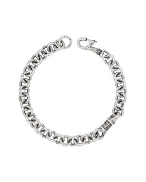 John Varvatos Artisan Sterling Chain Bracelet - Metallic