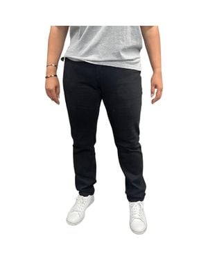 Dapper Boi Slim-Straight, Premium Stretch Jeans - Black