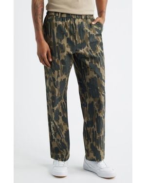 Malbon Condor Tour Divot Waterproof Pants - Green