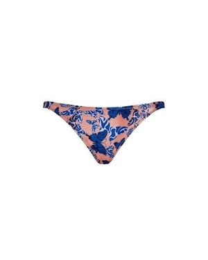 Vilebrequin Mini Brief Bikini Disco Butterflly - Blue