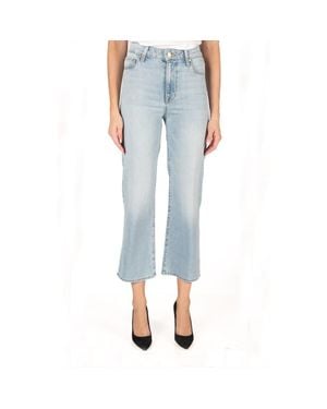 Fidelity Katie Crop - Blue