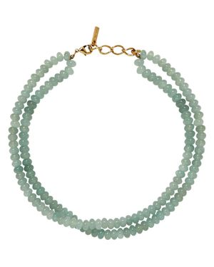 Jennifer Behr Veronica Multistrand Necklace - Green
