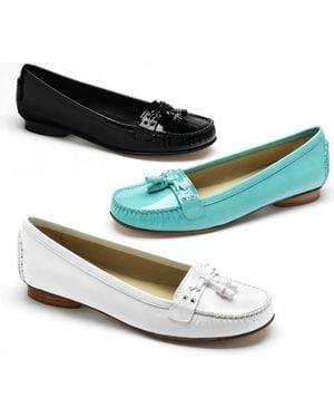 Stuart Weitzman 'Toggle' Moccasin - Blue