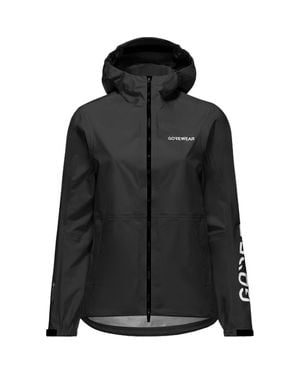 Gore Wear Lupra Gore-Tex Le1 Hooded Jacket - Black