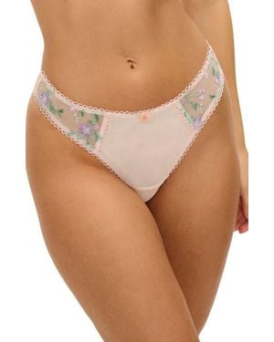 Freya Love Crush Thong - Natural