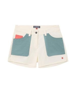 Amundsen 5Incher Field Shorts - Blue