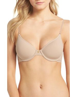 Natori Understated Underwire T-Shirt Bra - Natural