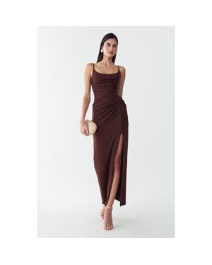 BWLDR Lani Maxi Dress - Red
