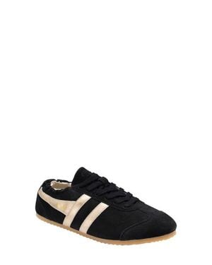 Gola Aurora Leather Sneaker - Black