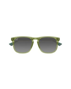Maui Jim Kupaa 62Mm Polarizedplus2 Oversize Oval Sunglasses - Green