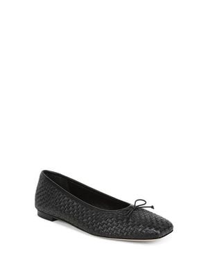 Vince Darla Weave Ballet Flat - Black