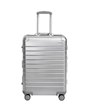 AWAY The Medium Suitcase: Aluminum Edition - Gray