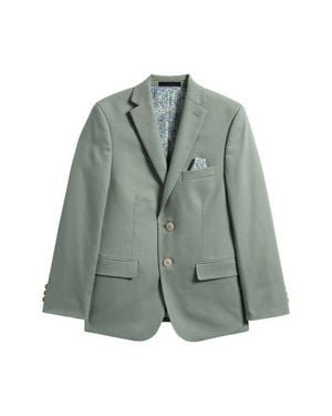 Tallia Kids' Linen Blend Suit Jacket - Green