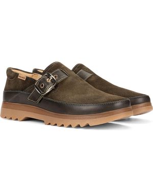 Pikolinos Vigo Leather Slip-On - Brown