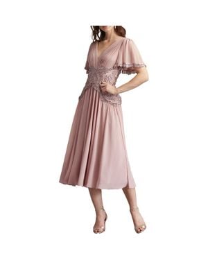 Designer Flutter Sleeve Cocktail Dresses for Women - Up to 70% off | Lyst
