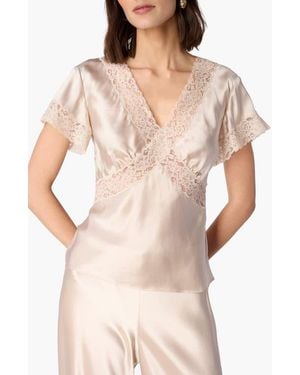 Cami NYC Romola Silk Top - Multicolor