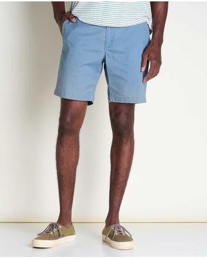 Toad & Co. Mission Ridge Short - Blue