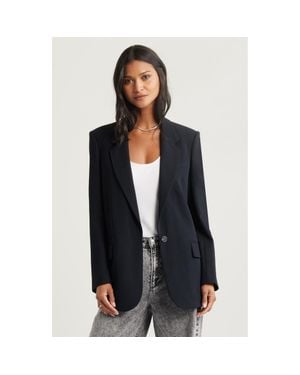 Open Edit The Curator Relaxed Blazer - Black