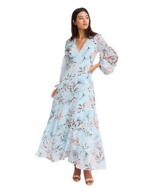 Belle & Bloom Your Dreams Maxi Dress - Blue