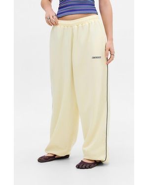 iets frans... If Harri Wide Leg Pants - Natural