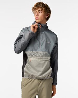 COTOPAXI Teca Half-Zip Windbreaker - Gray