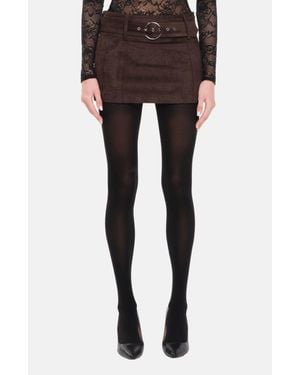 OW Collection Zelda Mini Skirt - Black