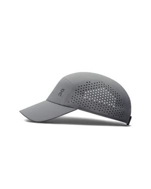 On Shoes Lightweight Baseball Cap - Gray