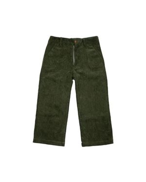 Cuclie Corduroy Pants For Toddler - Green