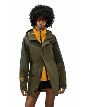 Alpenhaus Valmorel 3-In-1 Hooded Raincoat - Green