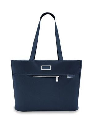 Briggs & Riley Baseline Traveler Tote Bag - Blue