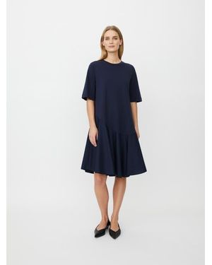 Masai Manyloran Asymmetric Detail Dress - Blue