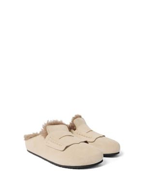 Jacquemus Les Mules Loafer Mule - White