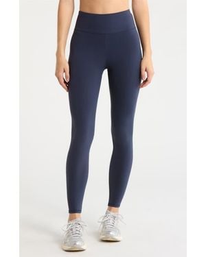 Threads For Thought Monica High Waist Full Length Leggings - Blue