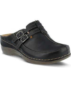 Spring Step Happy Clog - Black