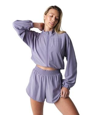 Vitaly Breeze Windbreaker - Purple