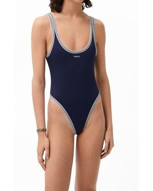 Versace One-Piece Swimsuit - Blue