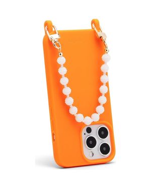 Cordée Cases Berry Phone Wristlet - Orange