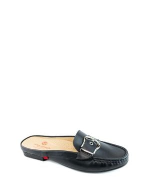 Marc Joseph New York Barbara St Leather Buckle Mule - Multicolor