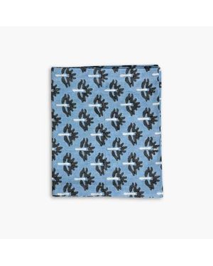Banyan & Birch Zeenat Linen Table Runner - Blue