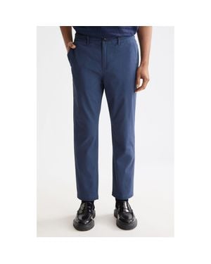 Scotch & Soda Drift Stretch Cotton Chinos - Blue