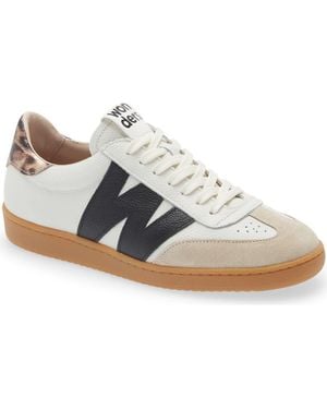 Wonders Lace-Up Sneaker - White