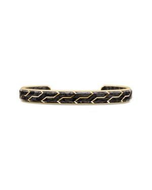 David Yurman Forged Carbon Cuff Bracelet - Black