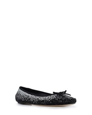 Zigi Xandra Ballet Flat - Black