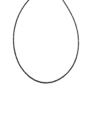 Sethi Couture Diamond Necklace - White